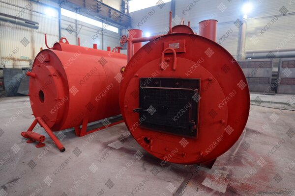 Дизельный паровой котел КПа 300