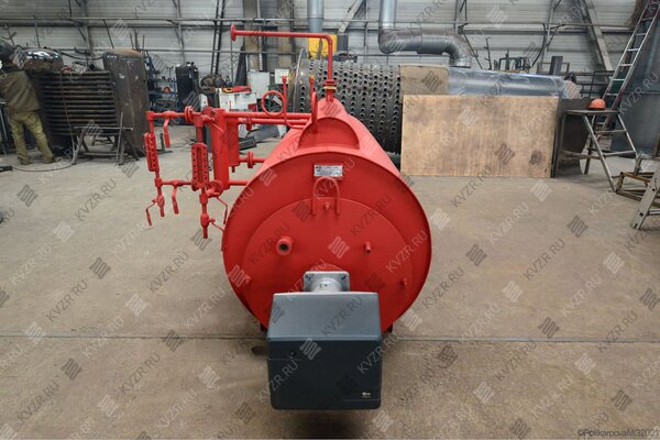 Паровой котел КП 300 жидкотопливный