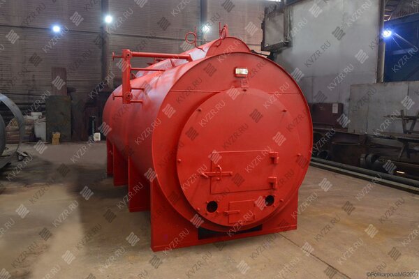 Котел паровой КП 700 для влажных дров