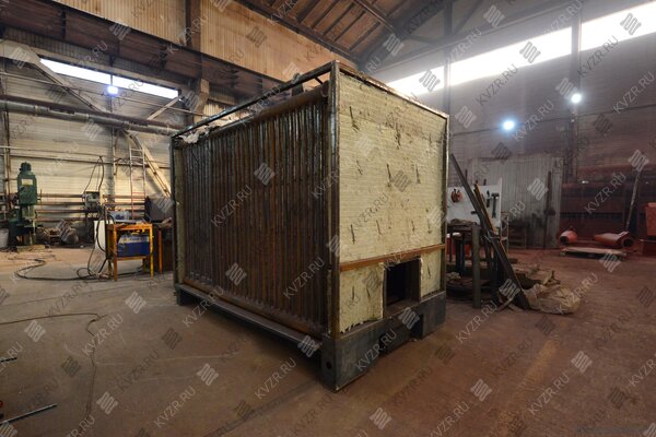 Изготовление водогрейного котла 1.0 с ОУР