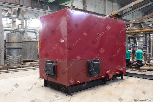 Промышленный котел 2.0 с ОУР