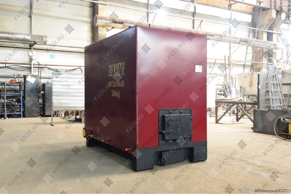 Водогрейный котел на угле 700 кВт