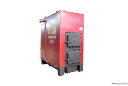 Котел 0.58 МВт уголь дрова