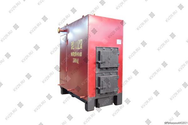 Котел 1.1 МВт уголь дрова