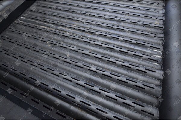 Топка с охлаждаемыми колосниками котла 1.1 МВт уголь дрова