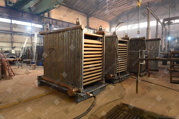 Изготовление котла 1300 КВт уголь дрова