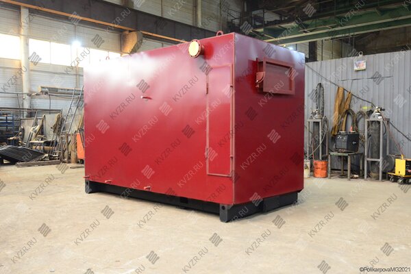 Котел 1.45 МВт угольно дровяной