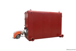 Котел 0.15 МВт дизельный