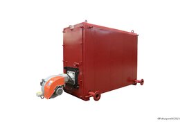 Котел 0.4 МВт газовый