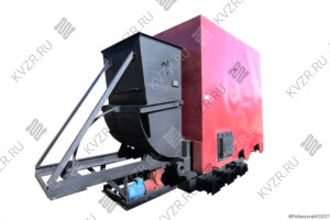 Котел 2500 кВт с топкой ТШПМ