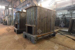 Промышленный котел 750 кВт изготовление