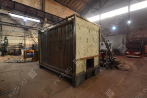 Изготовление котла 900 кВт