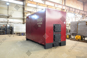 Водогрейные дровяные котлы