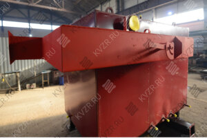 Твердотопливный котел работающий без дымососа