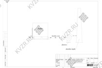 Схема котла на дровах 250 кВт без золоуловителя