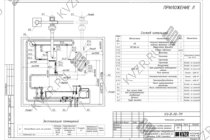 Схема подключения и монтажа водогрейного промышленного котла 250 кВт на естественной тяге