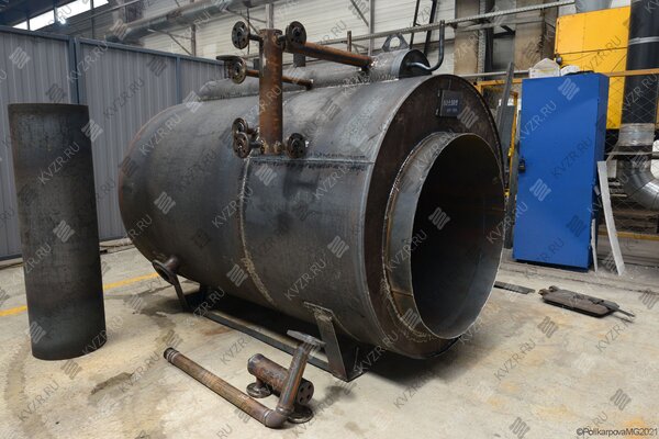 Дизельный парогенератор 500 кг в час 130 С изготовление