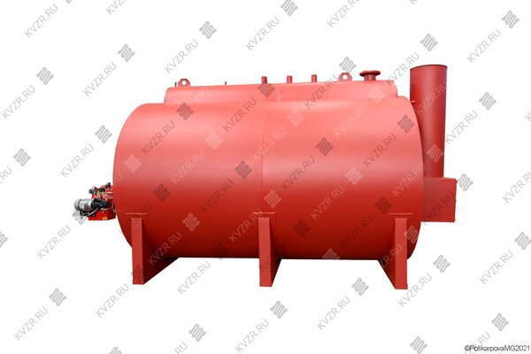 Дизельный парогенератор 700 кг 130 С промышленный