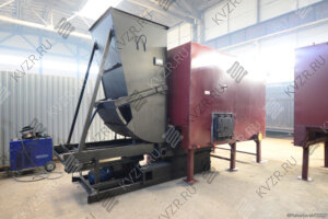 Водогрейный водотрубный котел