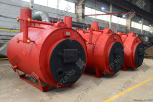 Котлы паровые низкого давления