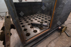 Батарейный циклон конструкция