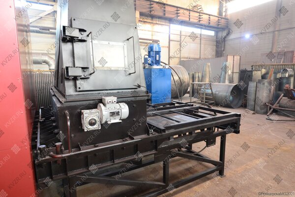 Котел на опилках с автоматической подачей 2.5 МВт