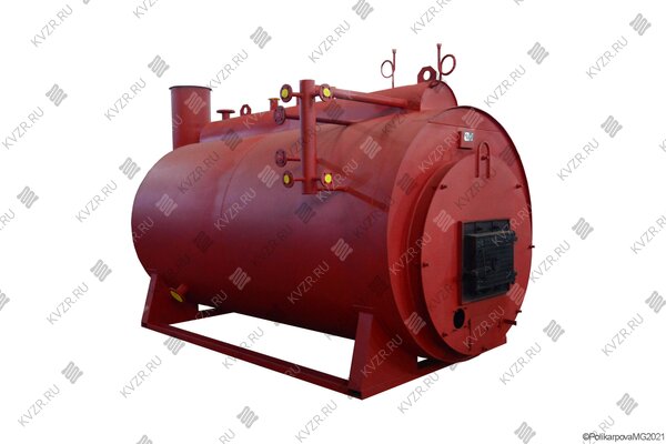Твердотопливный котел 700 кг пара в час до 130 °С