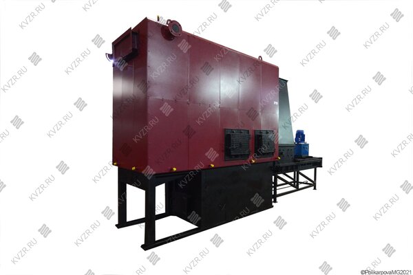 Котел на древесной щепе 500 кВт